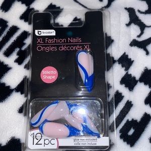 XL Fashion Nails Stiletto